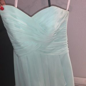 David’s Bridal Bridesmaid Dress